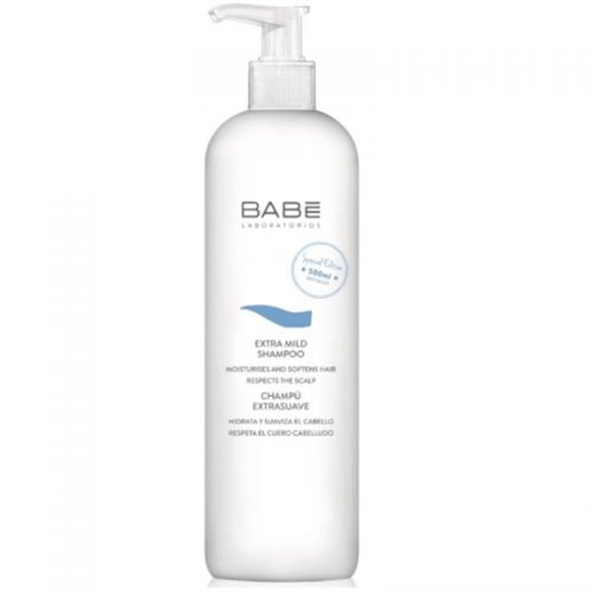 Babe Extra Mild Shampoo 500 ml - Babe