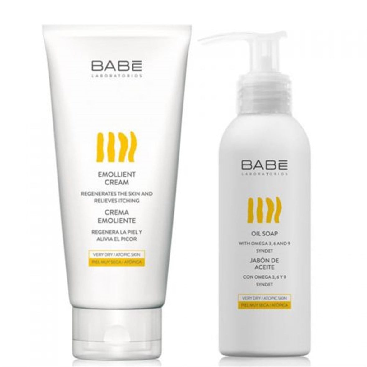 Babe Kuru Ciltlere Özel Duş Bakım SETİ - Babe