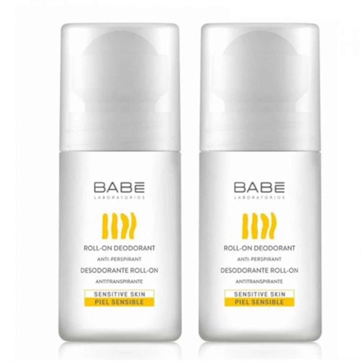 Babe Terleme Karşıtı Roll-on Deodorant 2x50 ml - Babe