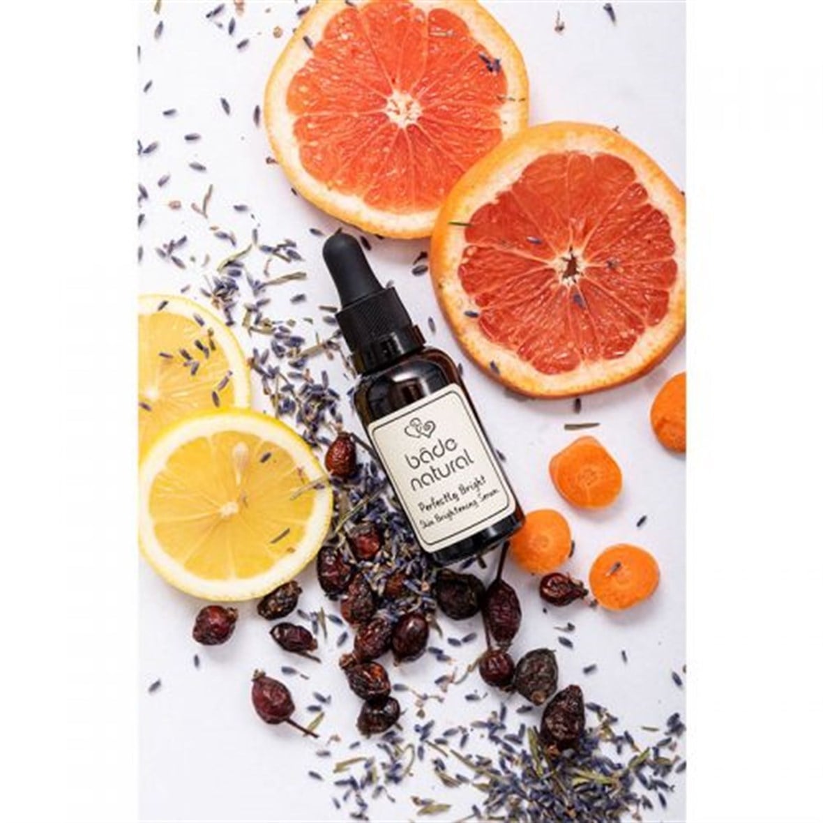 Bade Natural Cilt Aydınlatıcı Serum 30 ml - Bade Natural