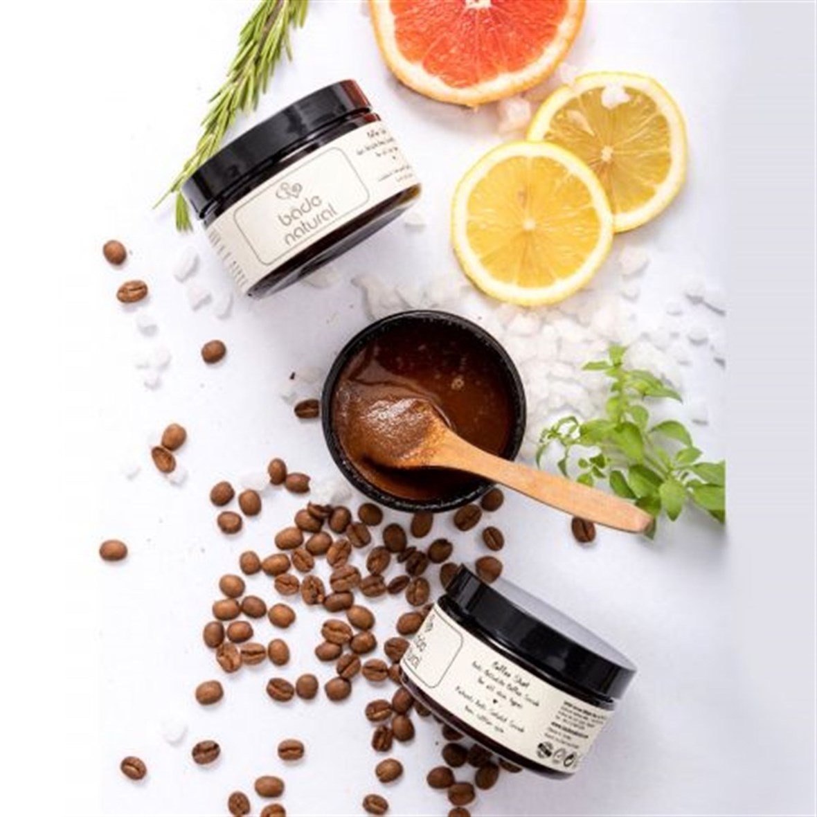 Bade Natural Kahveli Scrub 100ml - Bade Natural