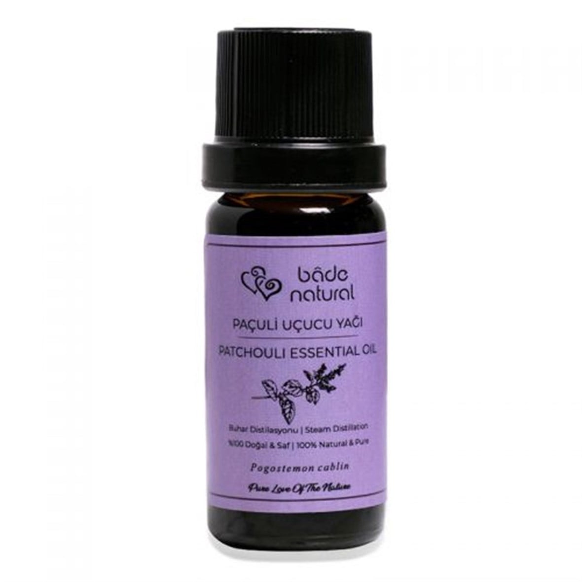 Bade Natural Paçuli Uçucu Yağı 10 ml - Bade Natural