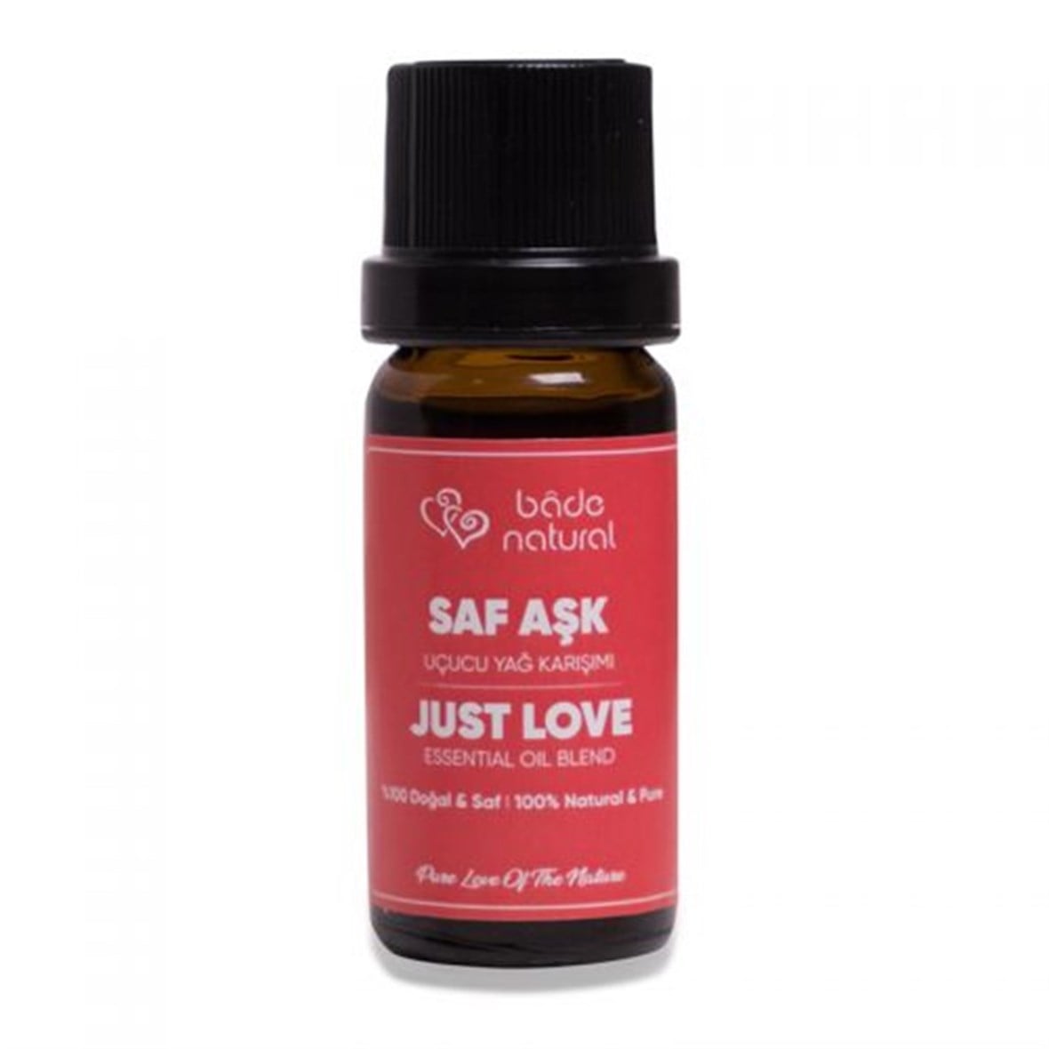 Bade Natural Saf Aşk Aromaterapi  Yağ Karışımı 10 ml - Bade Natural