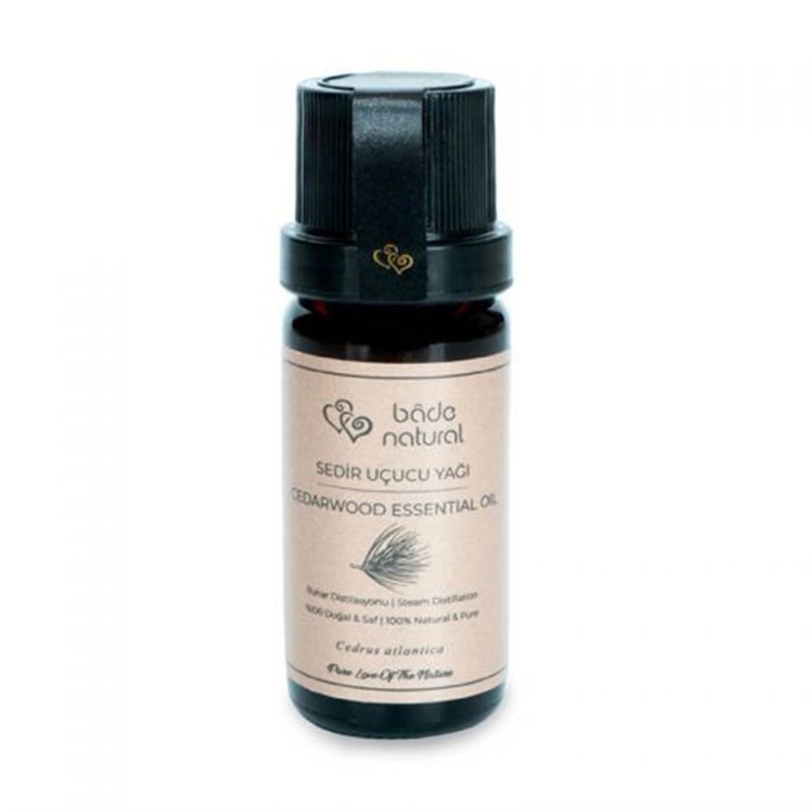 Bade Natural Sedir Ağacı Uçucu Yağı 10 ml - Bade Natural