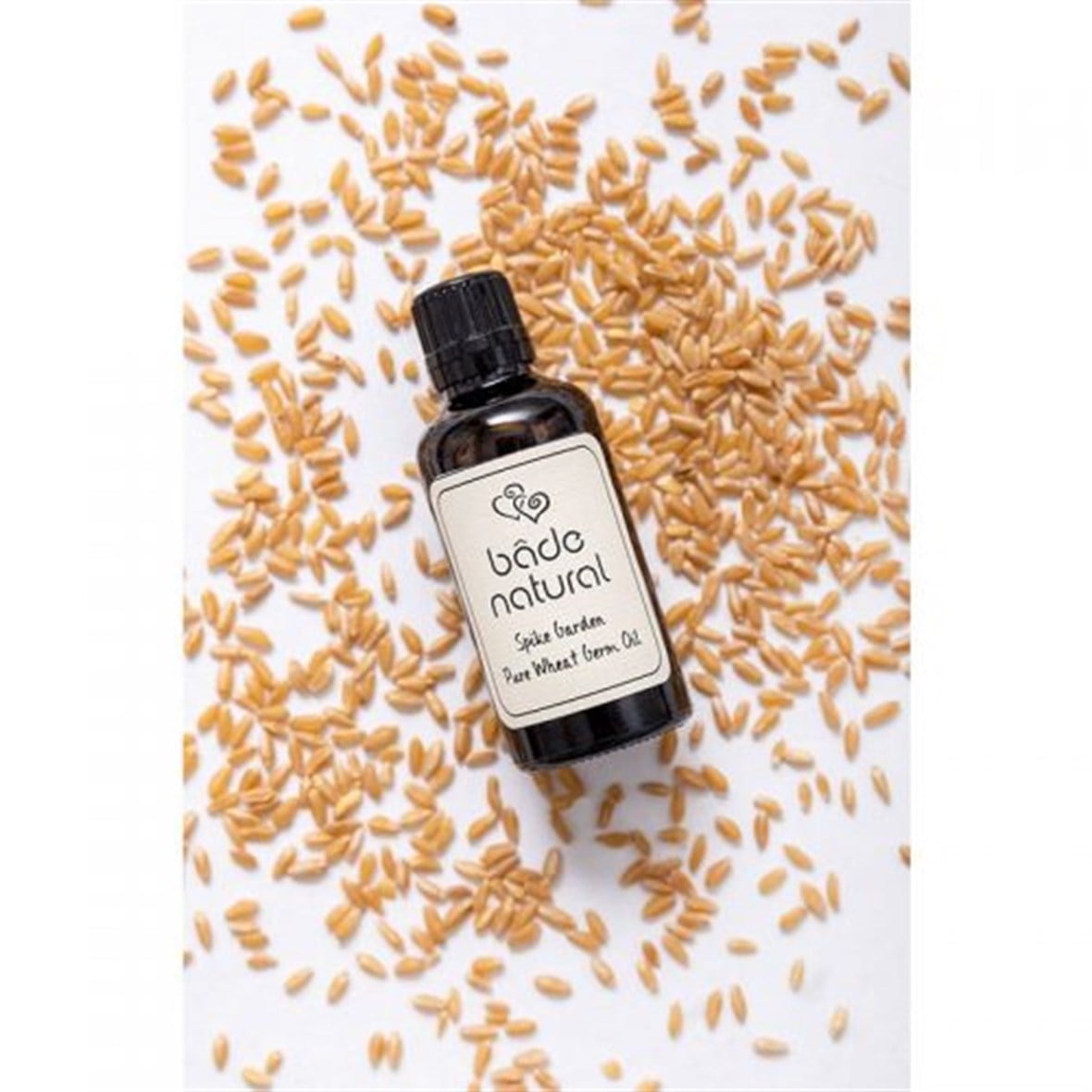 Bade Natural Soğuk Sıkım Buğday Özü Yağı Doğal ve Saf 50 ml - Bade Natural