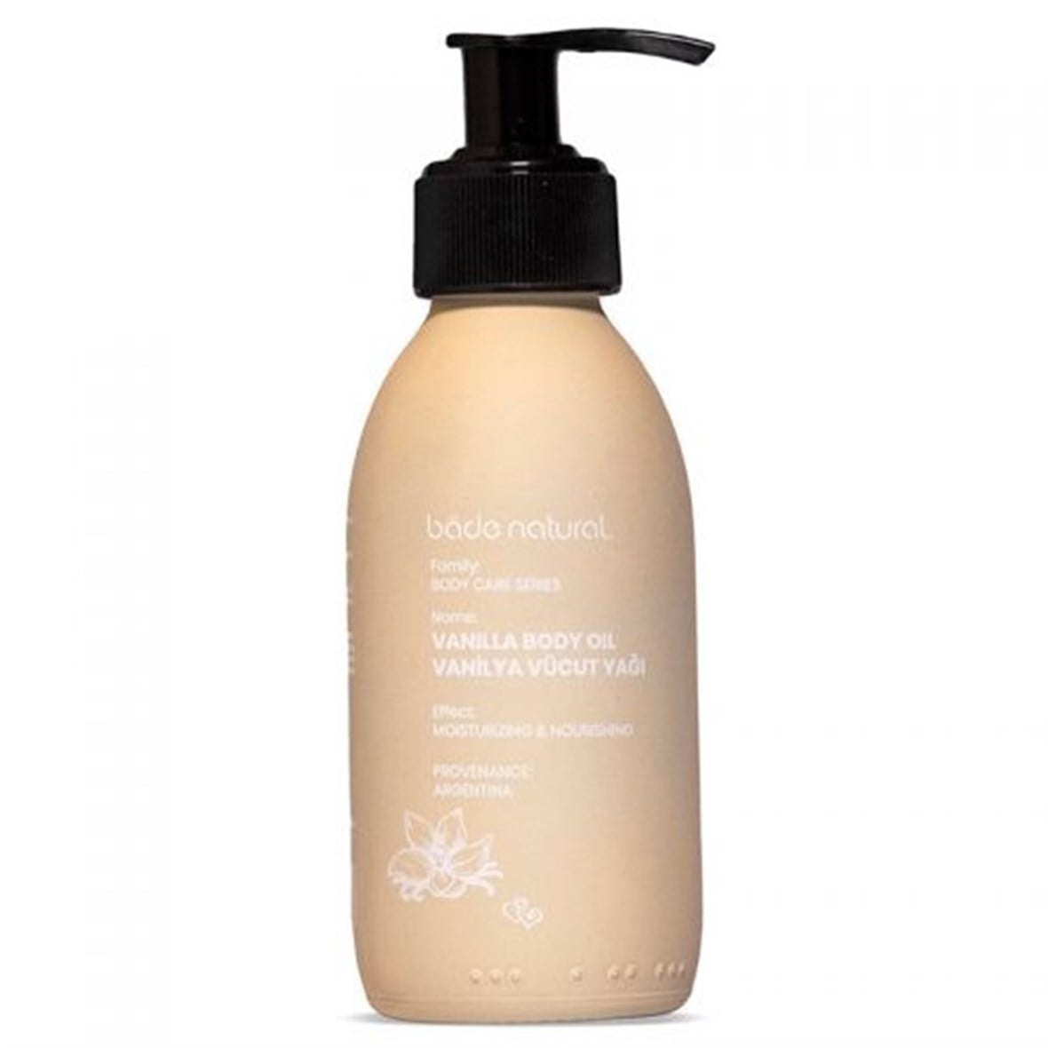 Bade Natural Vanilya Vücut Yağı 150 ml - Bade Natural