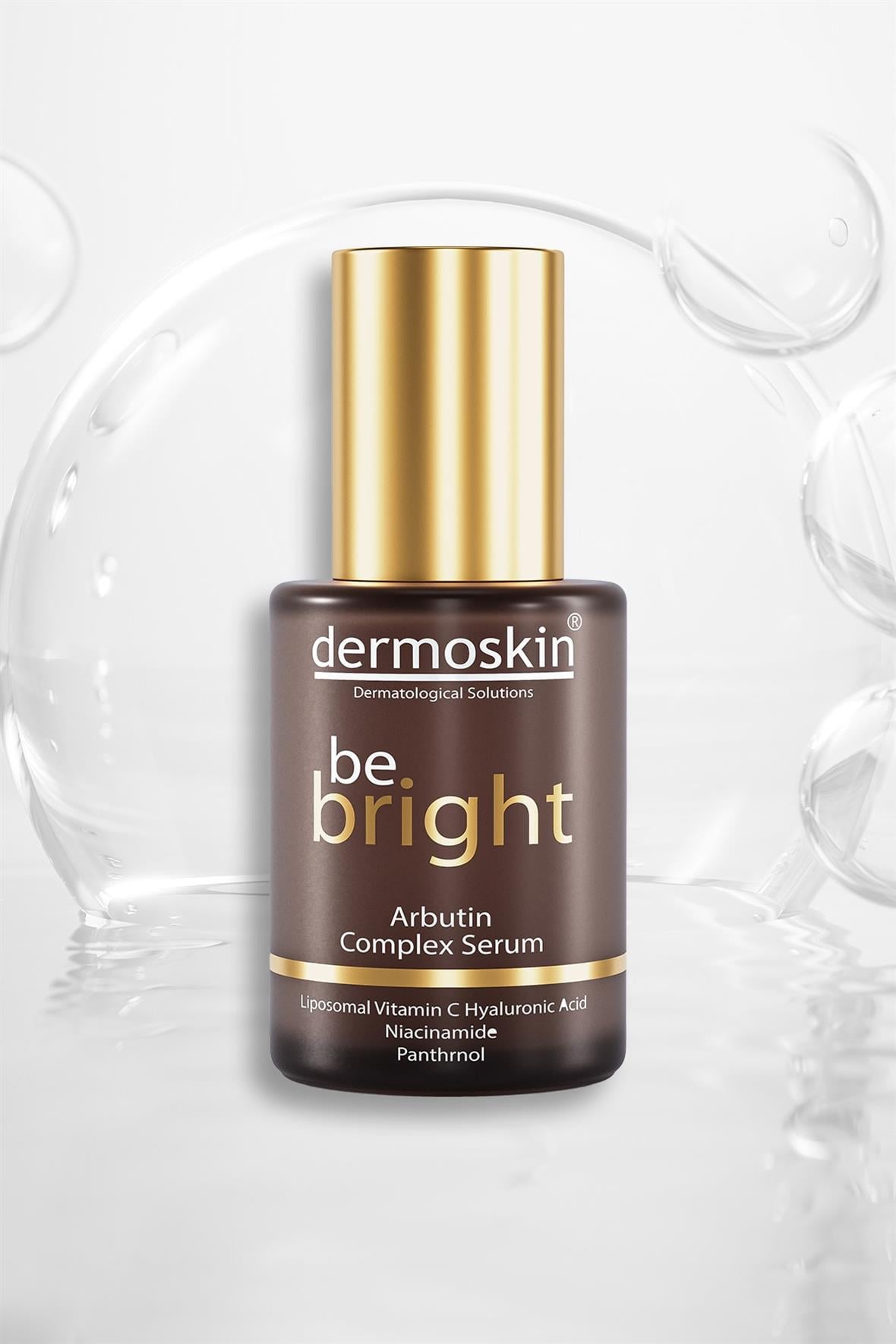 Be Bright Arbutin Complex Serum 30 ml - Dermoskin