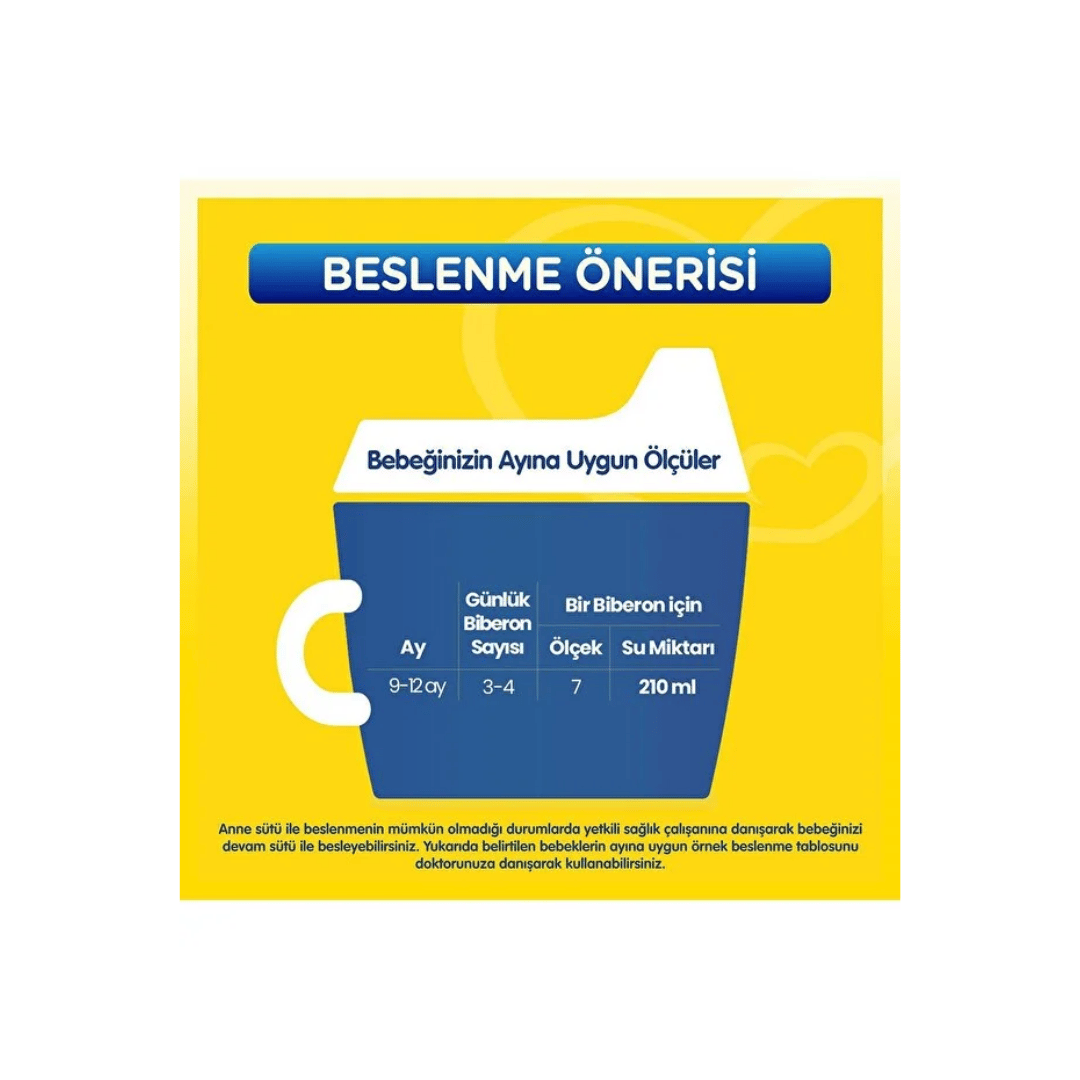 Bebelac 3 Devam Sütü 9 Ay+ 800 gr - Bebelac