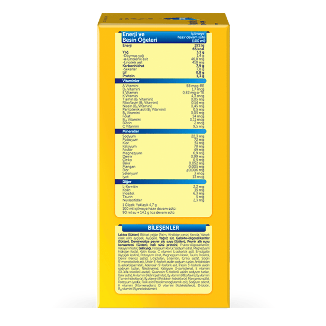 Bebelac 3 Devam Sütü 9 Ay+ 800 gr - Bebelac