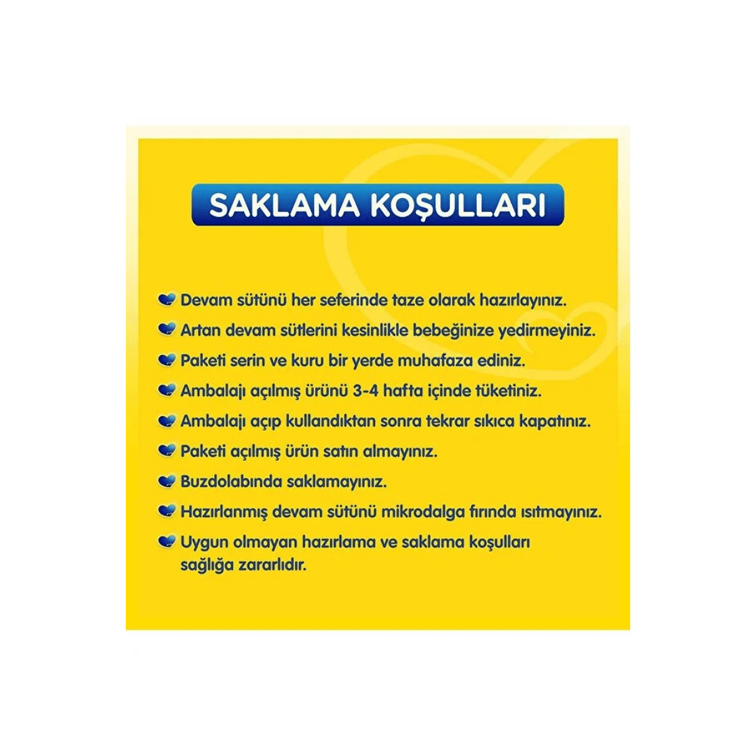 Bebelac 3 Devam Sütü 9 Ay+ 800 gr - Bebelac