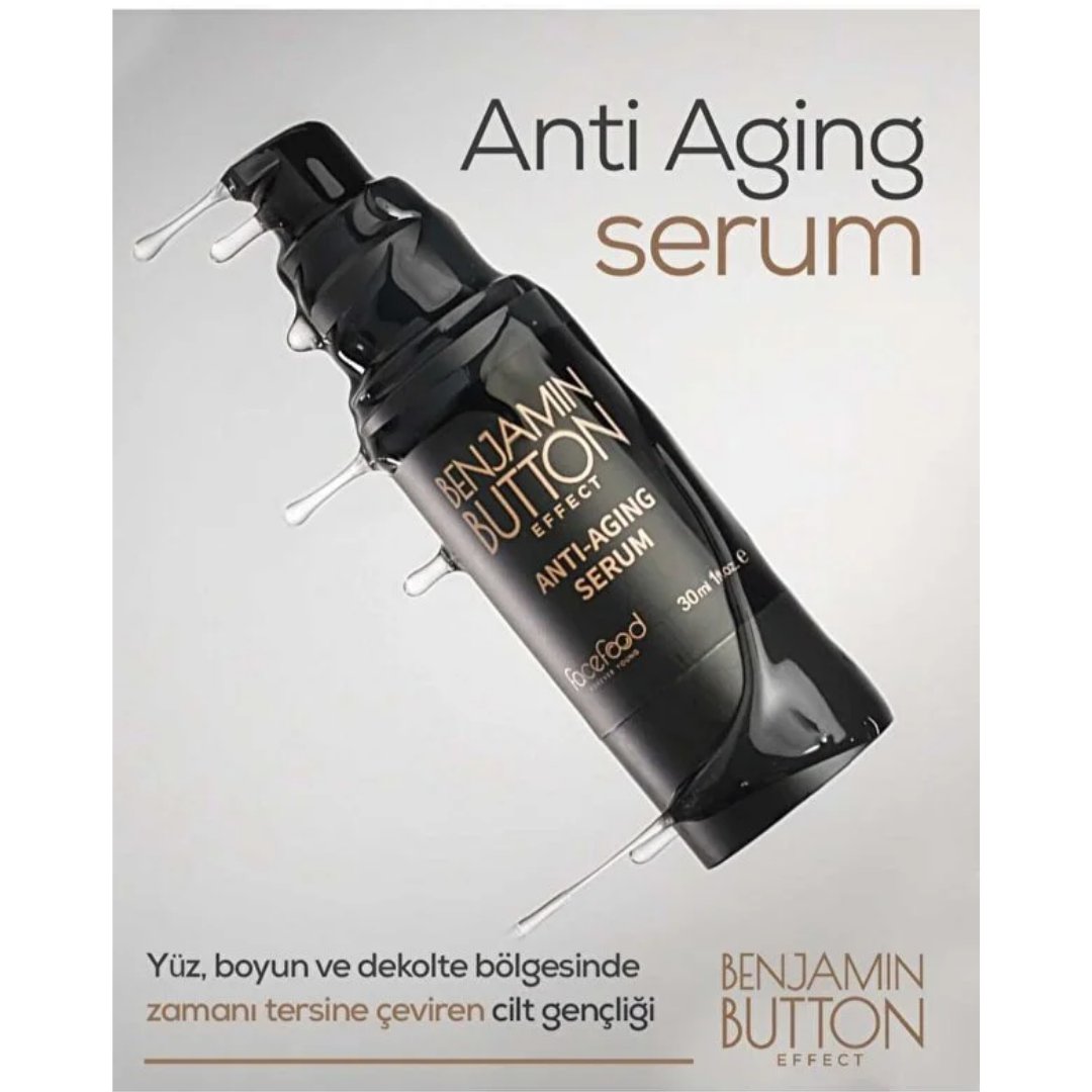 Benjamin Button Effect Anti-Aging Serum 30 ml - Benjamin Button Effect