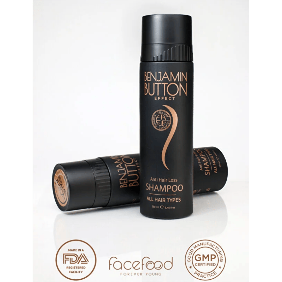 Benjamin Button Effect Dökülme Karşıtı Şampuan 250 ml - Benjamin Button Effect