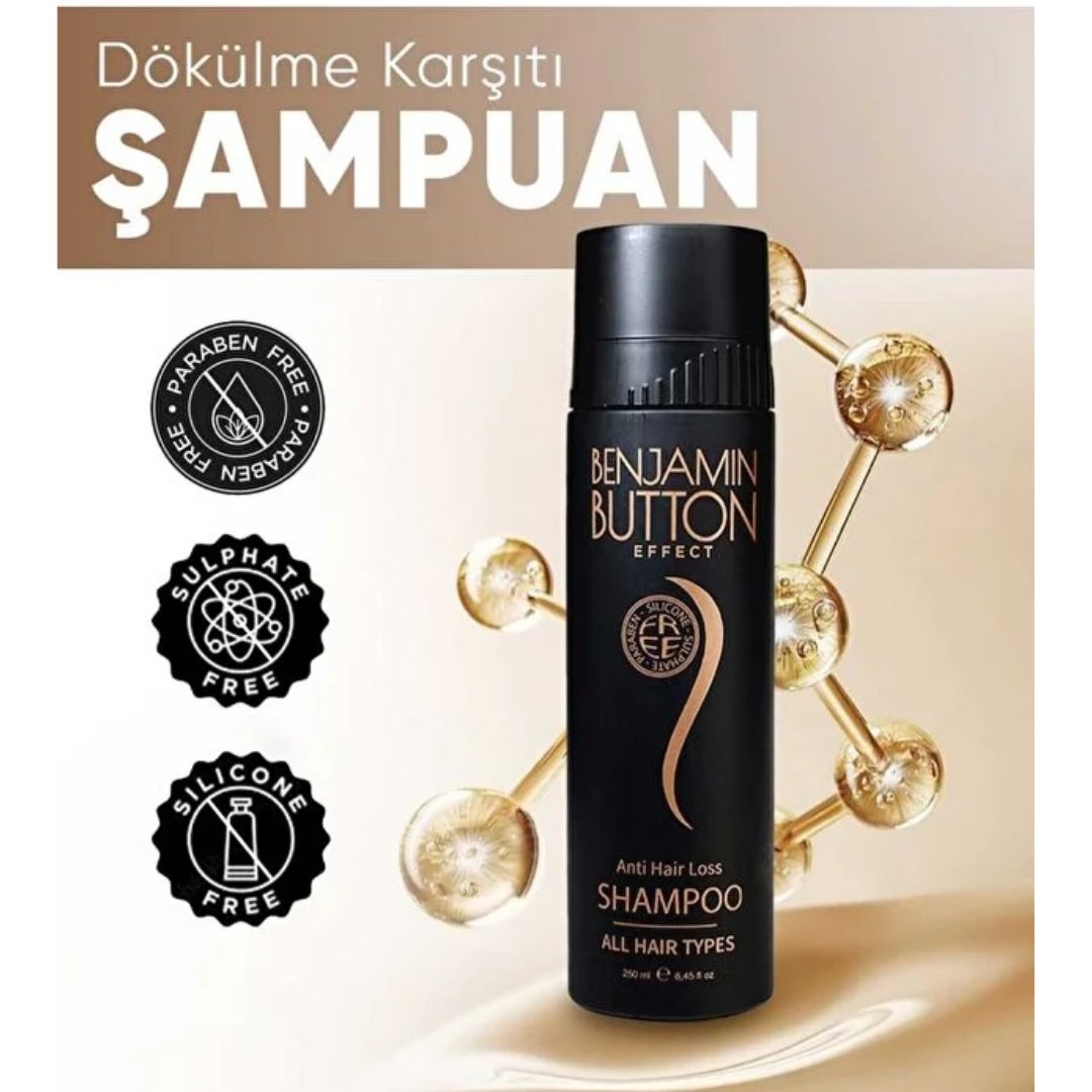Benjamin Button Effect Dökülme Karşıtı Şampuan 250 ml - Benjamin Button Effect