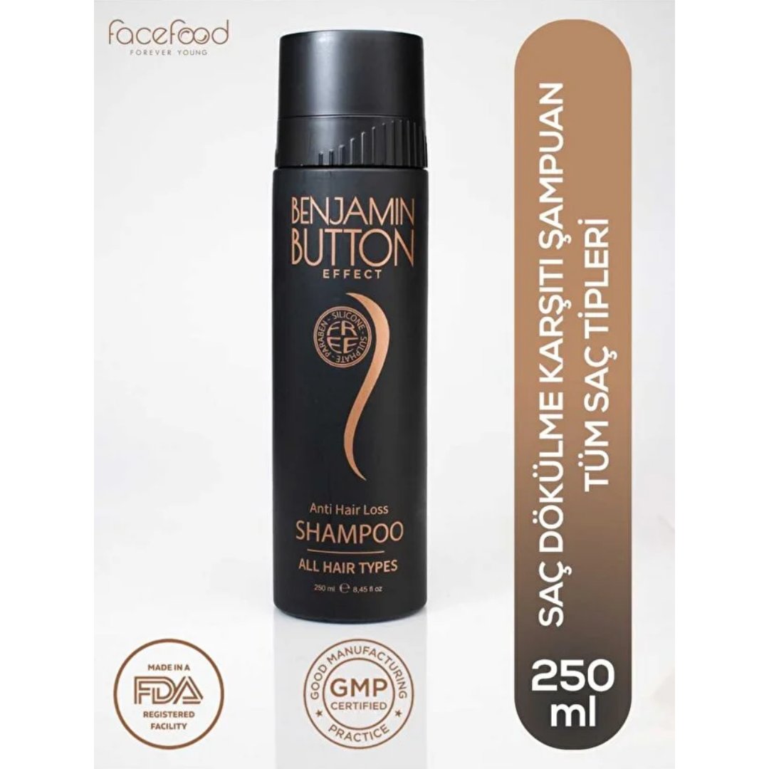 Benjamin Button Effect Dökülme Karşıtı Şampuan 250 ml - Benjamin Button Effect