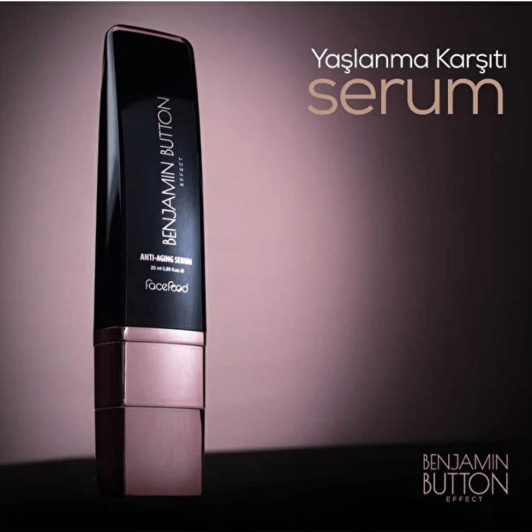 Benjamin Button Effect Kırışıklık Karşıtı Serum 30ml - Benjamin Button Effect