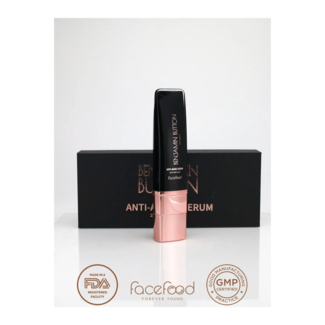 Benjamin Button Effect Kırışıklık Karşıtı Serum 30ml - Benjamin Button Effect