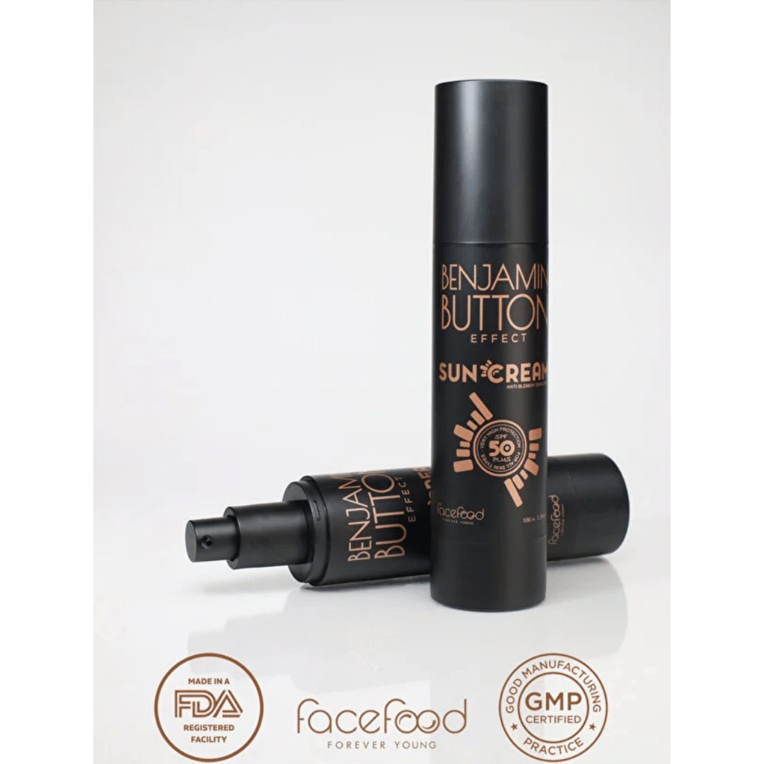 Benjamin Button Effect Leke Karşıtı Ve Nemlendirici Güneş Kremi Spf 50 100 ml - Benjamin Button Effect