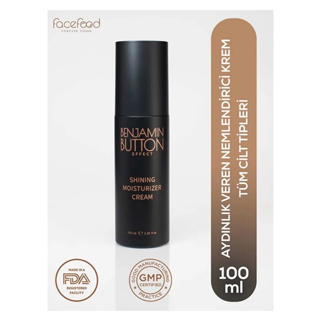 Benjamin Button Effect Shining Moisturizer Cream 100 ml - Benjamin Button Effect