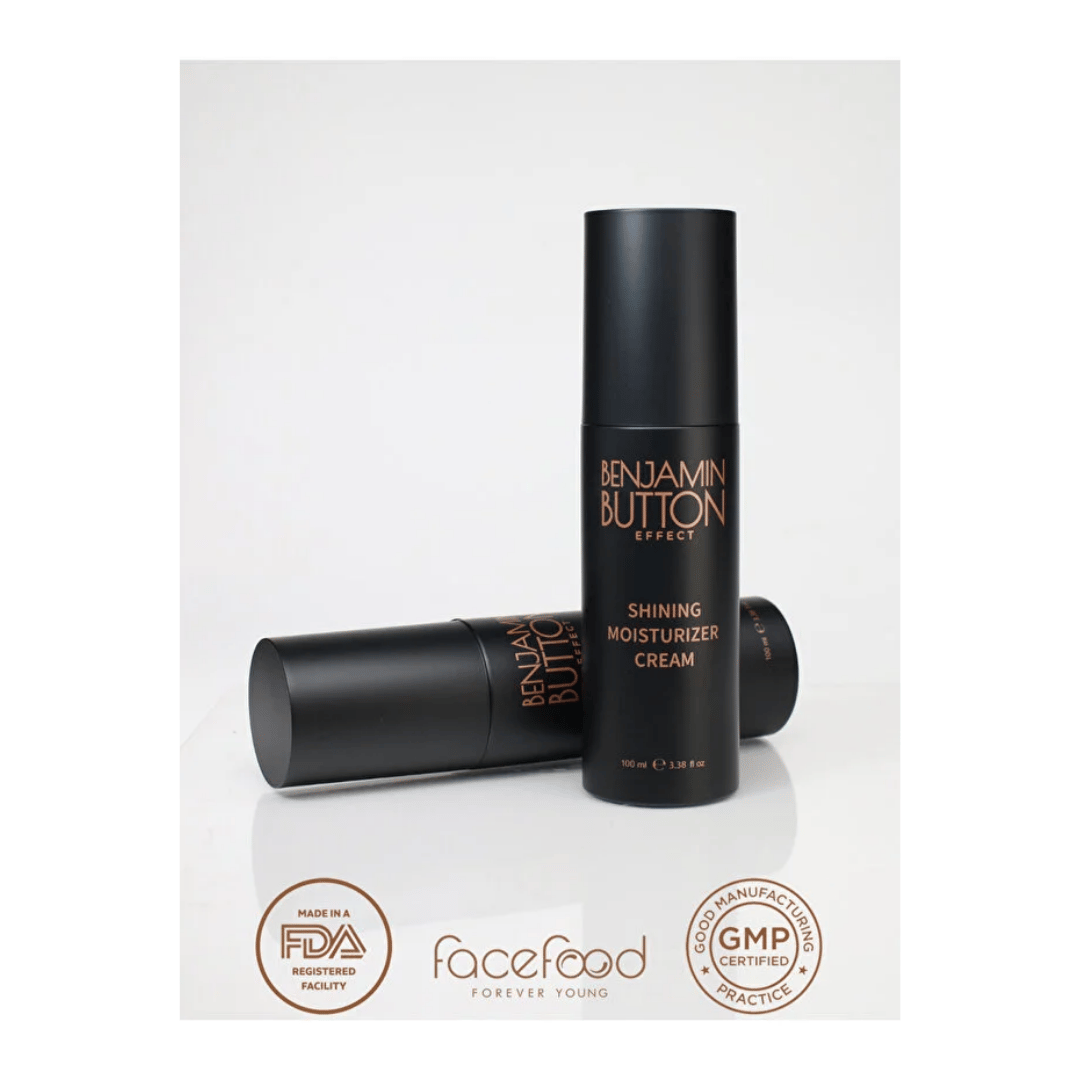 Benjamin Button Effect Shining Moisturizer Cream 100 ml - Benjamin Button Effect