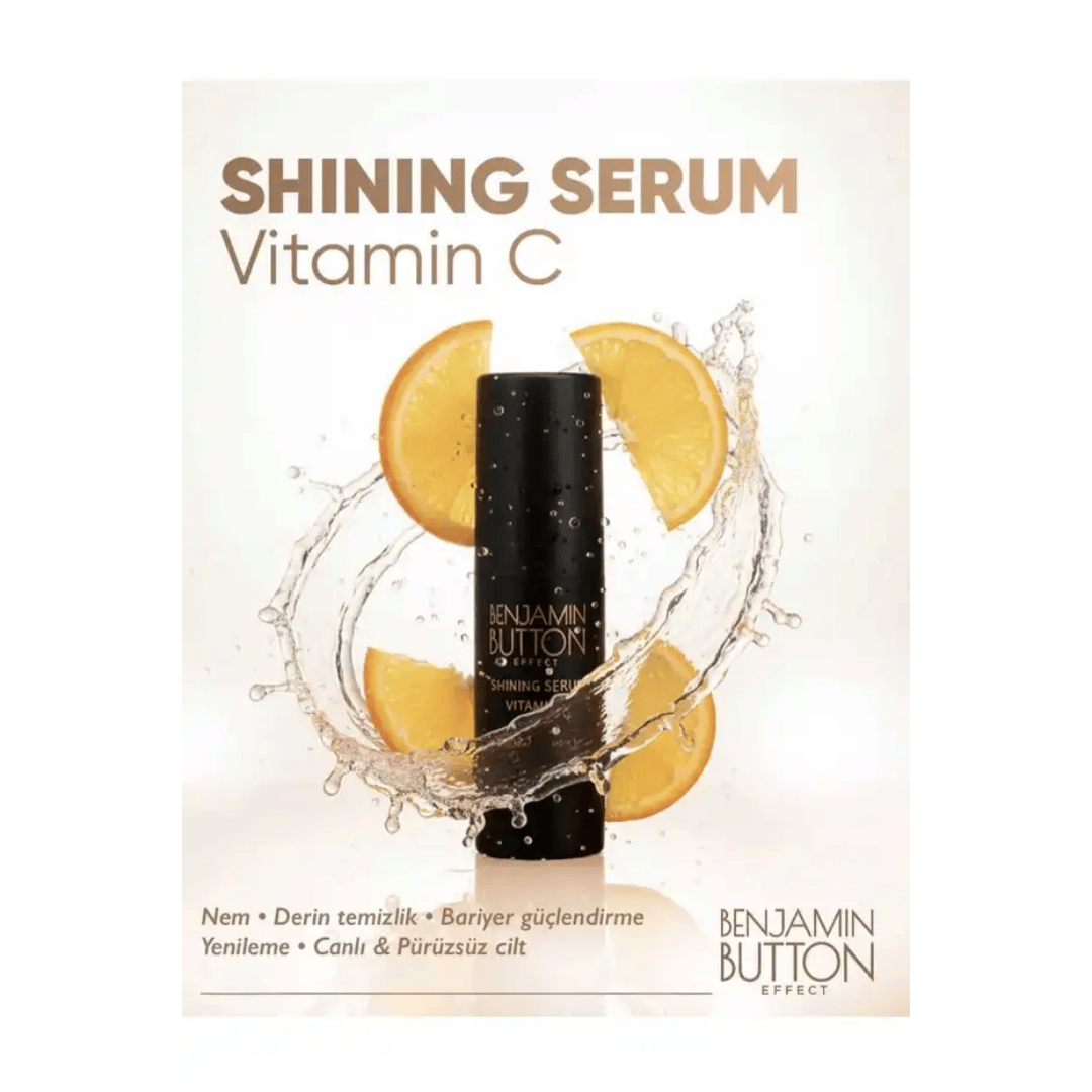 Benjamin Button Effect Shining Serum Vitamin C 30 ml - Benjamin Button Effect