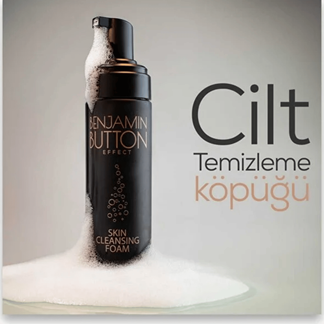 Benjamin Button Effect Skin Yüz Yıkama Köpüğü 180 ml - Benjamin Button Effect