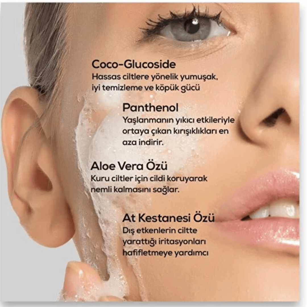 Benjamin Button Effect Skin Yüz Yıkama Köpüğü 180 ml - Benjamin Button Effect