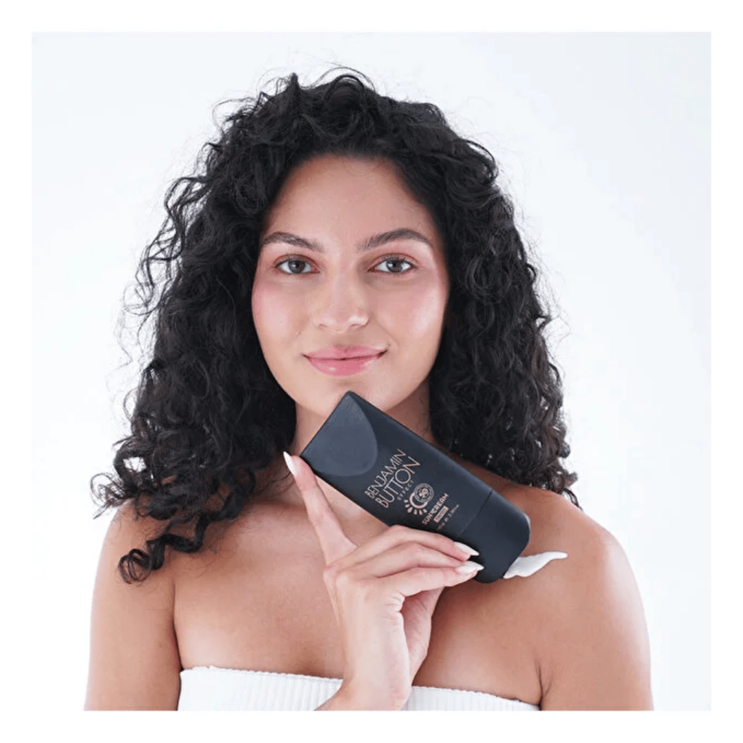 Benjamin Button Effect Tinted Güneş Kremi SPF50+ 100 ml - Benjamin Button Effect