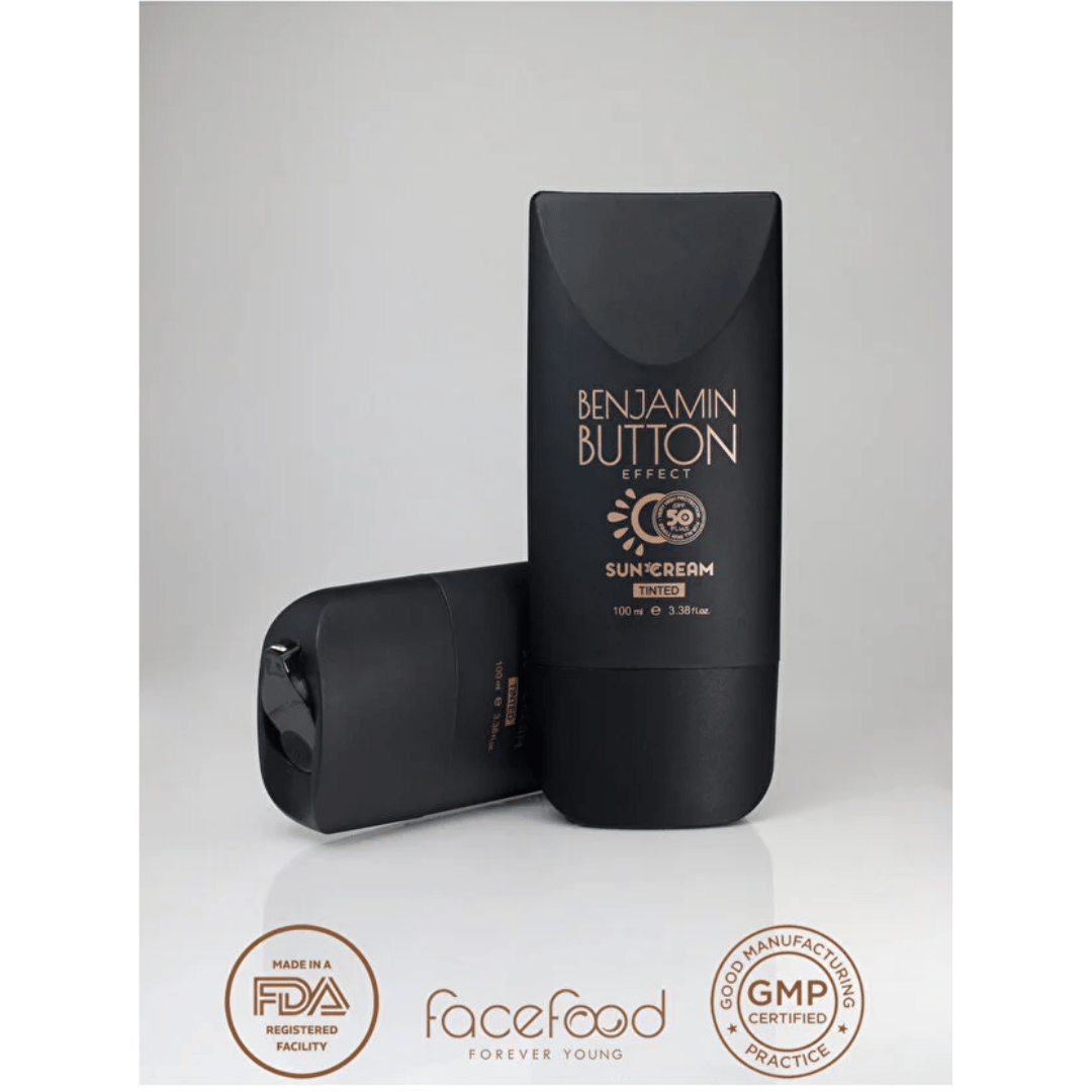 Benjamin Button Effect Tinted Güneş Kremi SPF50+ 100 ml - Benjamin Button Effect