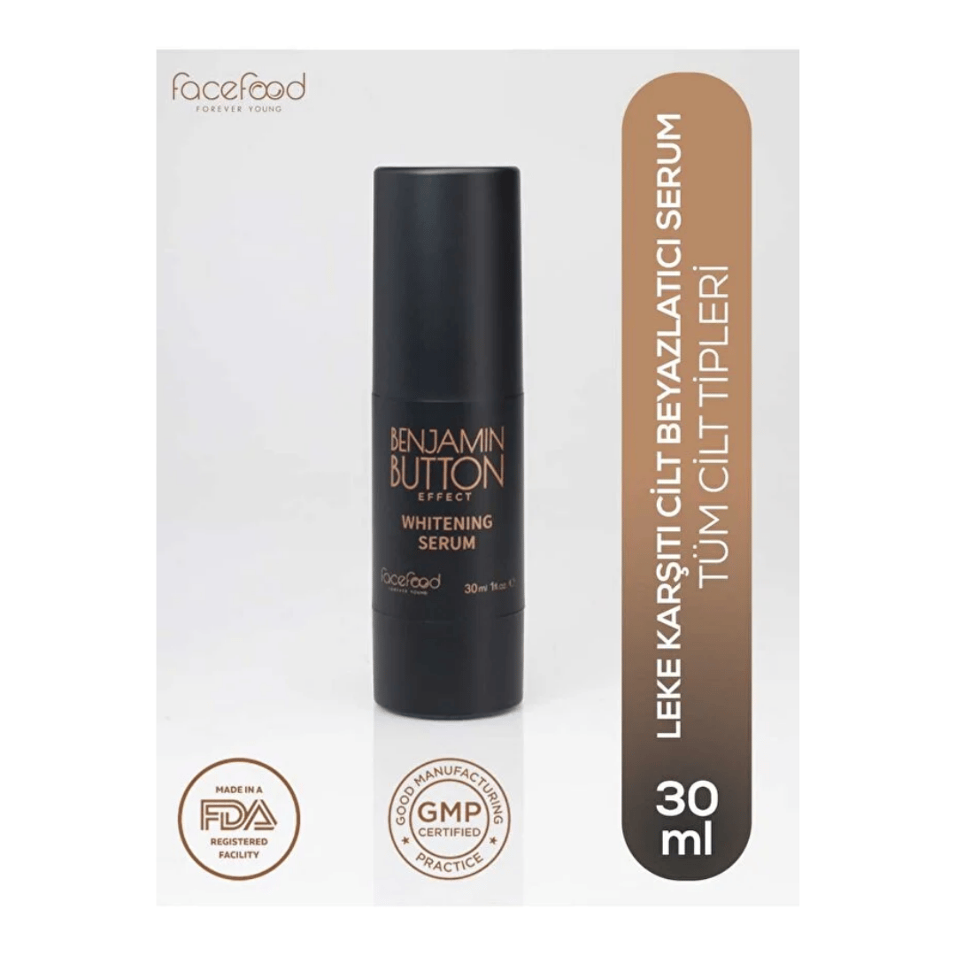 Benjamin Button Effect Whitening Serum 30 ml - Benjamin Button Effect