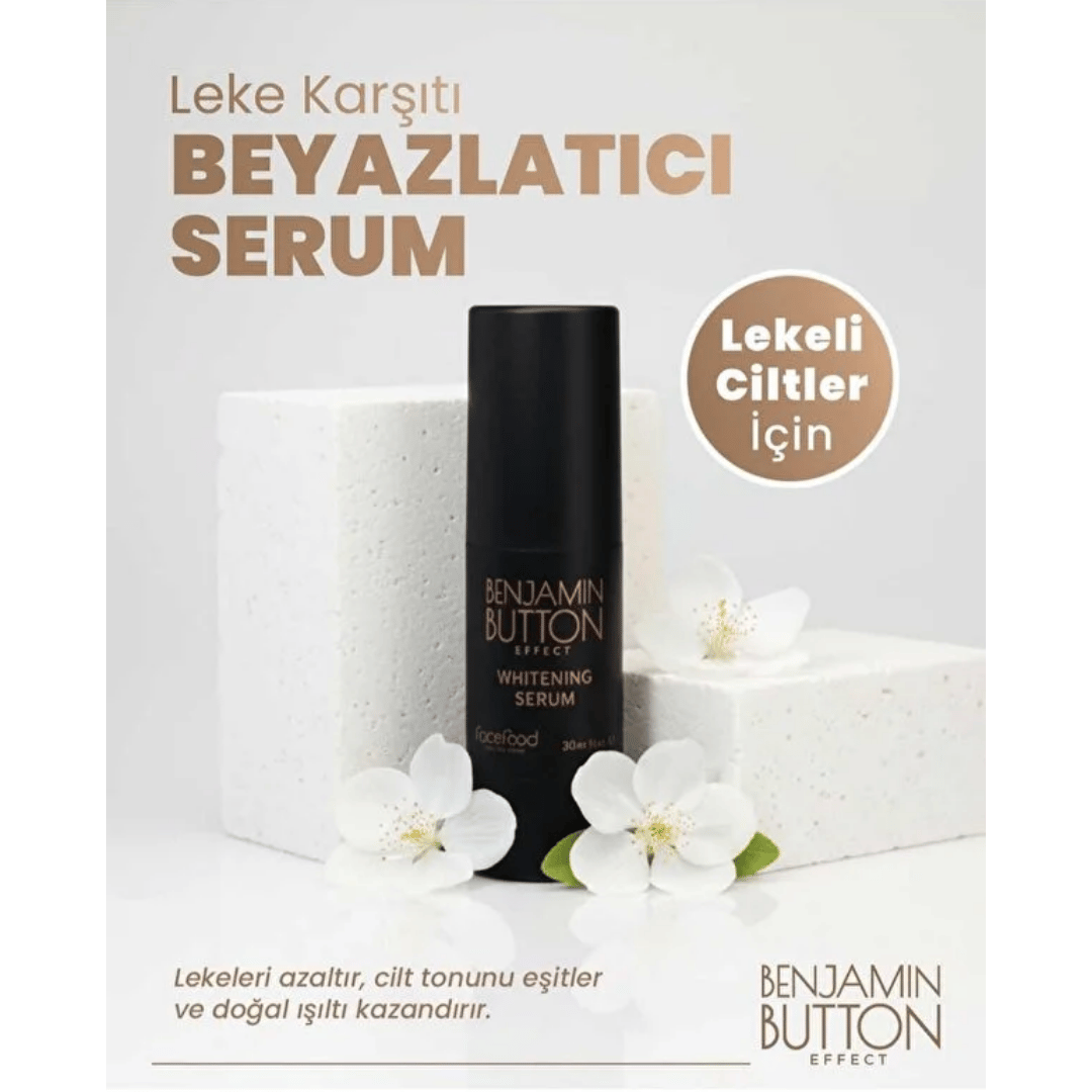 Benjamin Button Effect Whitening Serum 30 ml - Benjamin Button Effect