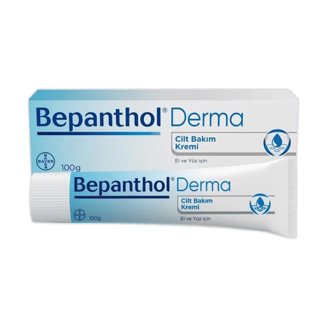 Bepanthol El ve Yüz İçin Cilt Bakım Kremi 30 gr - Bepanthol