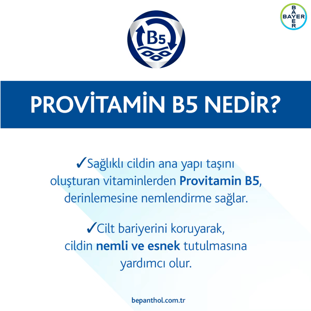 Bepanthol El ve Yüz İçin Cilt Bakım Kremi 30 gr - Bepanthol