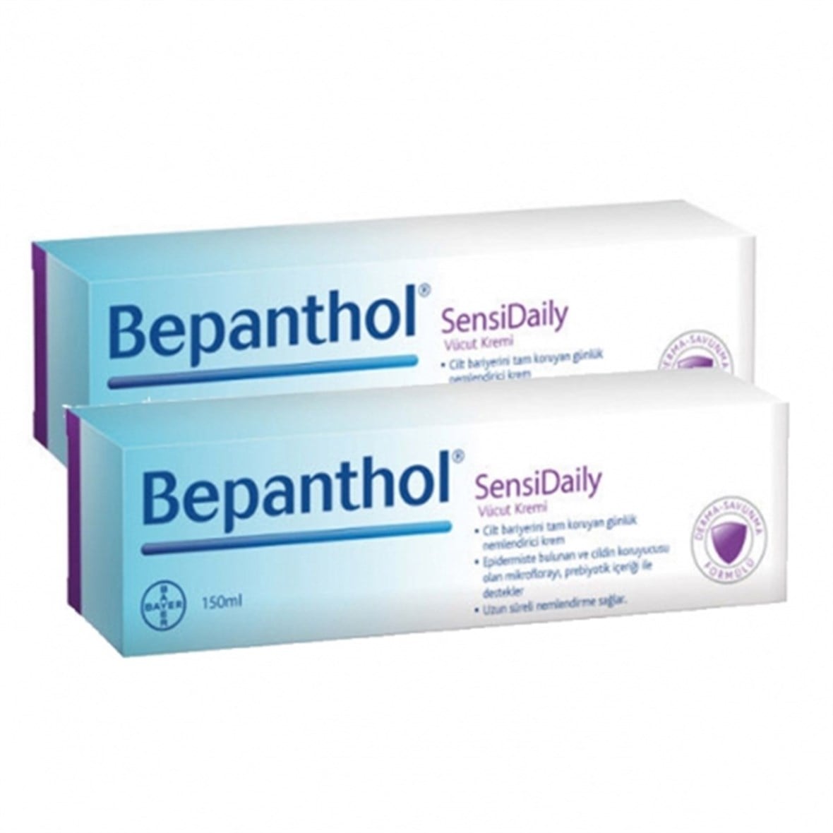 Bepanthol SensiDaily Vücut Kremi 150ml 2'li SET - Bepanthol