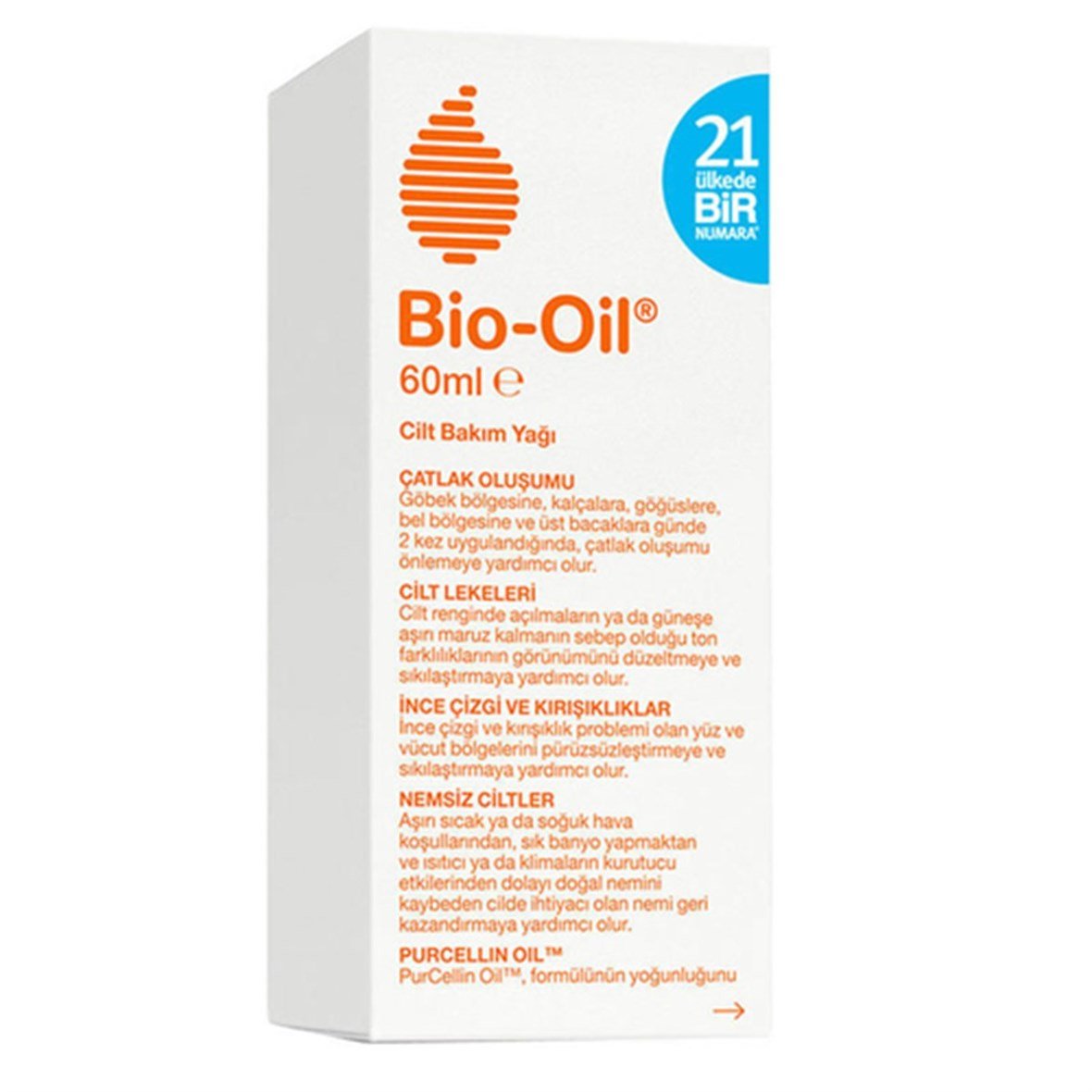 Bio Oil Cilt Bakım Yağı 60 ml - Bio Oil