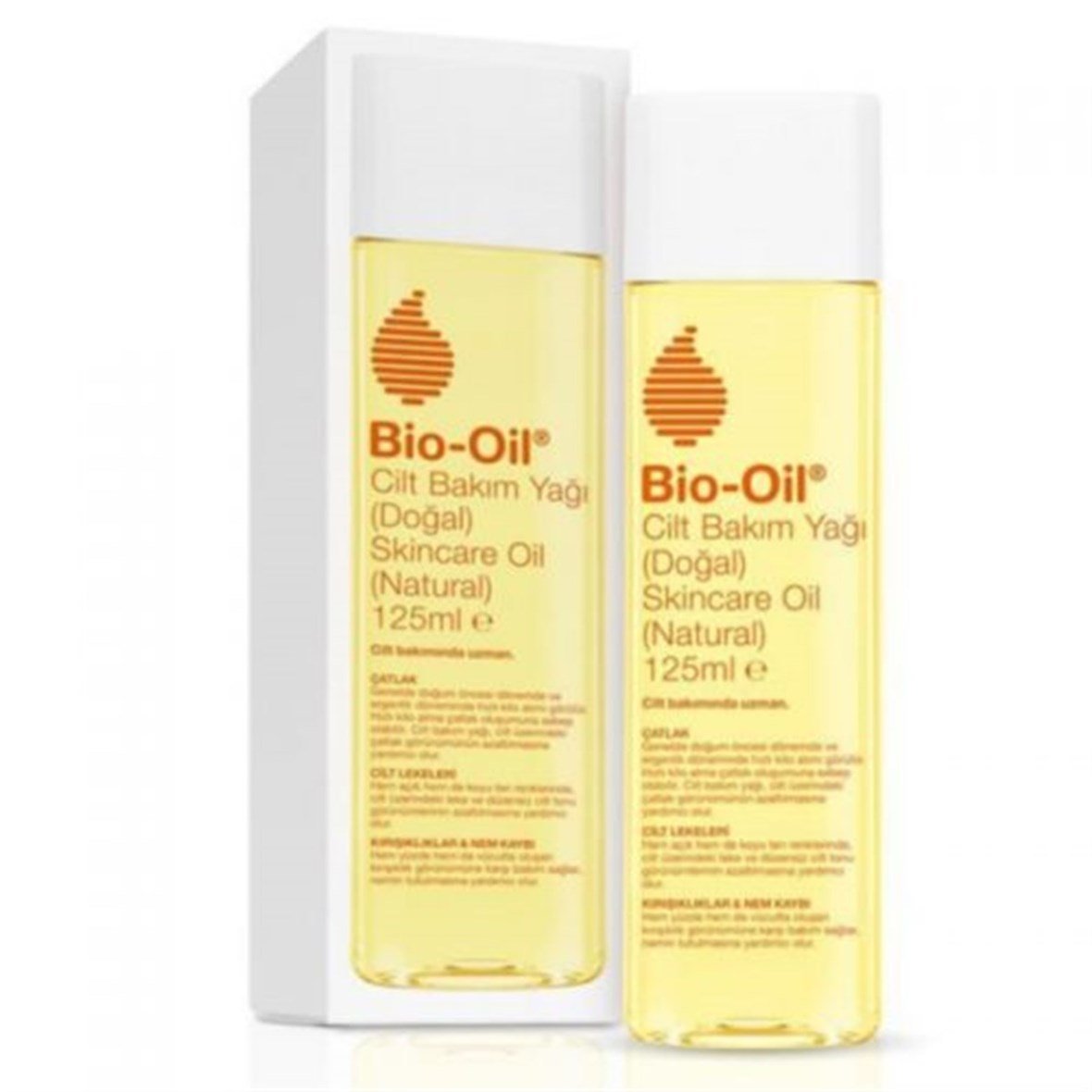 Bio Oil Natural Cilt Bakım Yağı 125 ml - Bio Oil