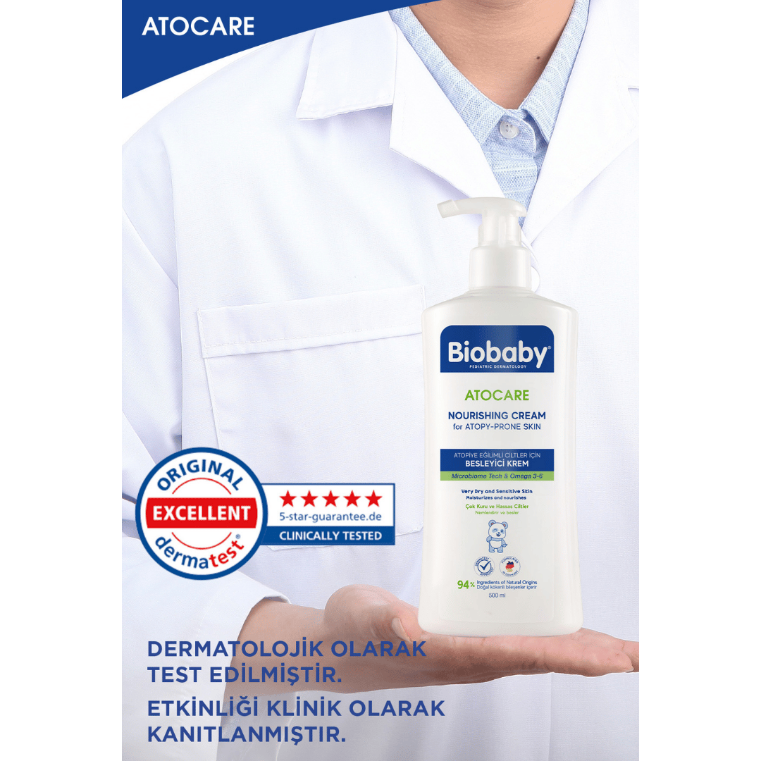 Biobaby Atocare Nourishing Cream 500 ml - Biobaby