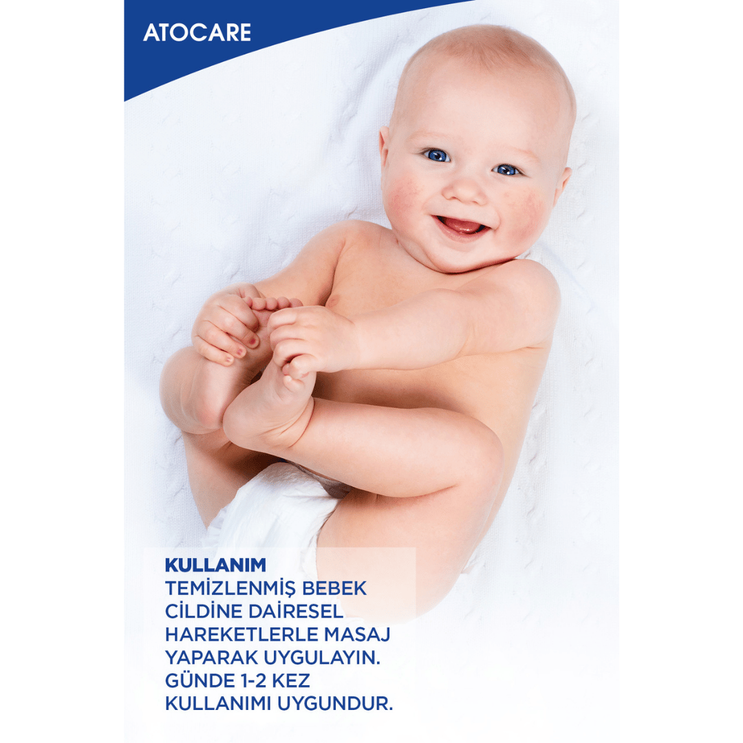 Biobaby Atocare Nourishing Cream 500 ml - Biobaby