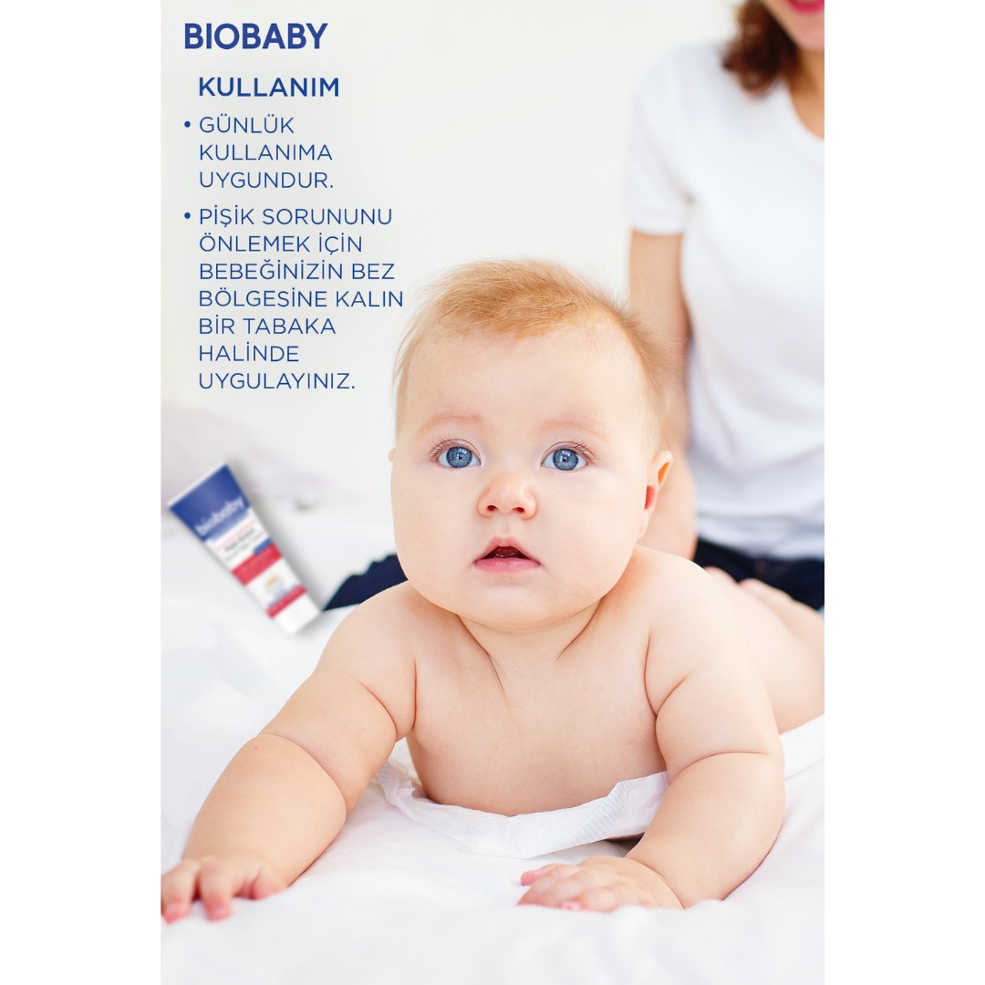 Biobaby Pişik Kremi 75 ml - Biobaby