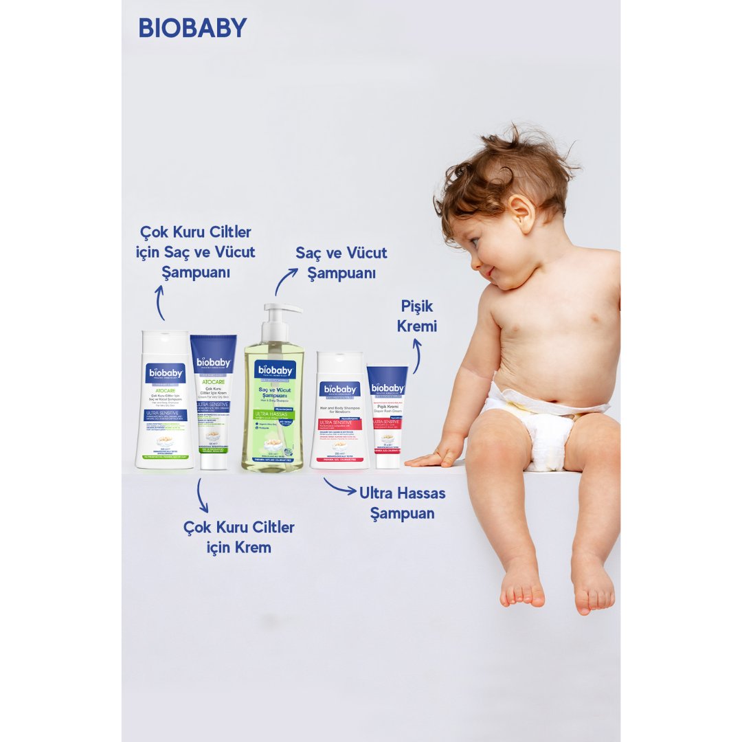 Biobaby Pişik Kremi 75 ml - Biobaby