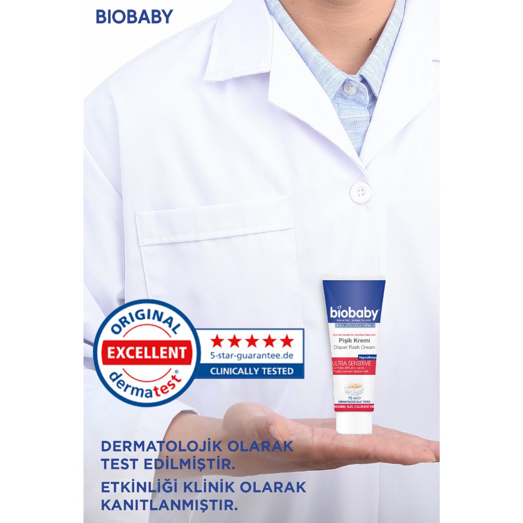Biobaby Pişik Kremi 75 ml - Biobaby