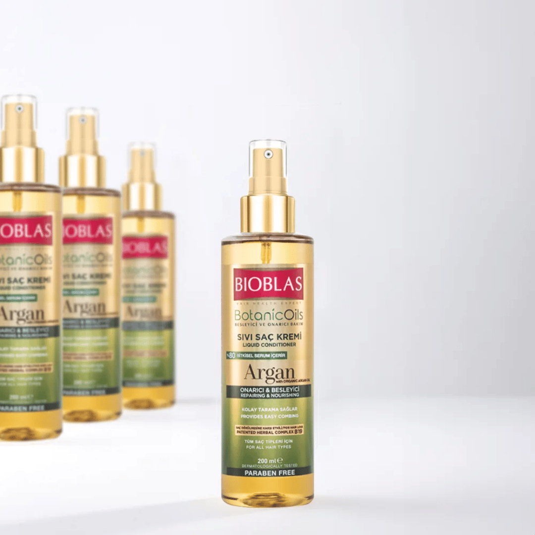 Bioblas Botanic Oils Argan Yağlı Sıvı Saç Kremi 200 ml - Bioblas