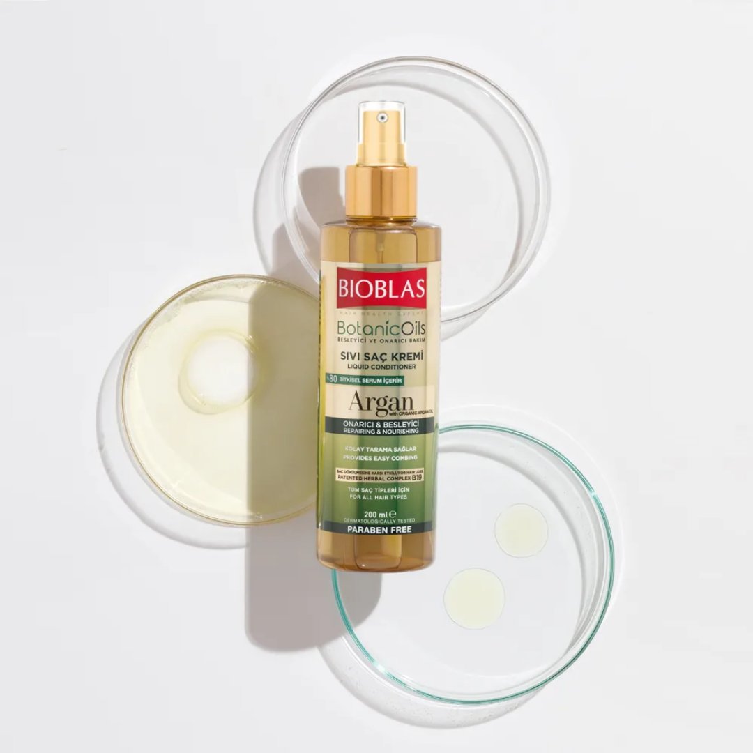Bioblas Botanic Oils Argan Yağlı Sıvı Saç Kremi 200 ml - Bioblas