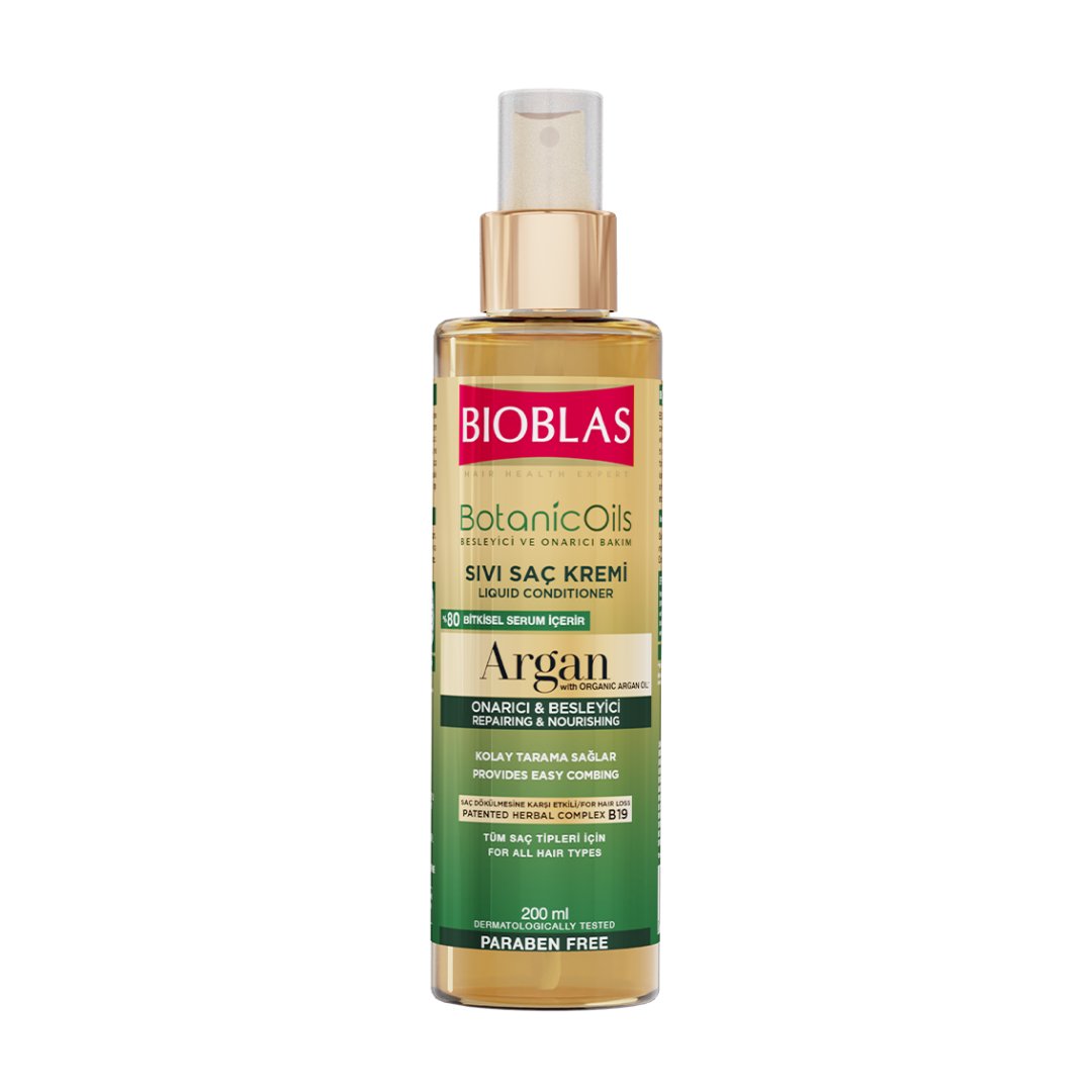 Bioblas Botanic Oils Argan Yağlı Sıvı Saç Kremi 200 ml - Bioblas