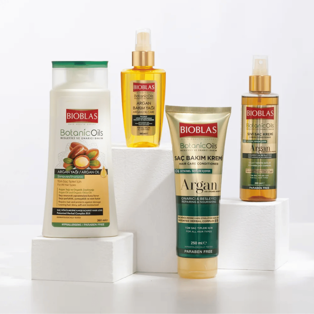 Bioblas Botanic Oils Argan Yağlı Sıvı Saç Kremi 200 ml - Bioblas