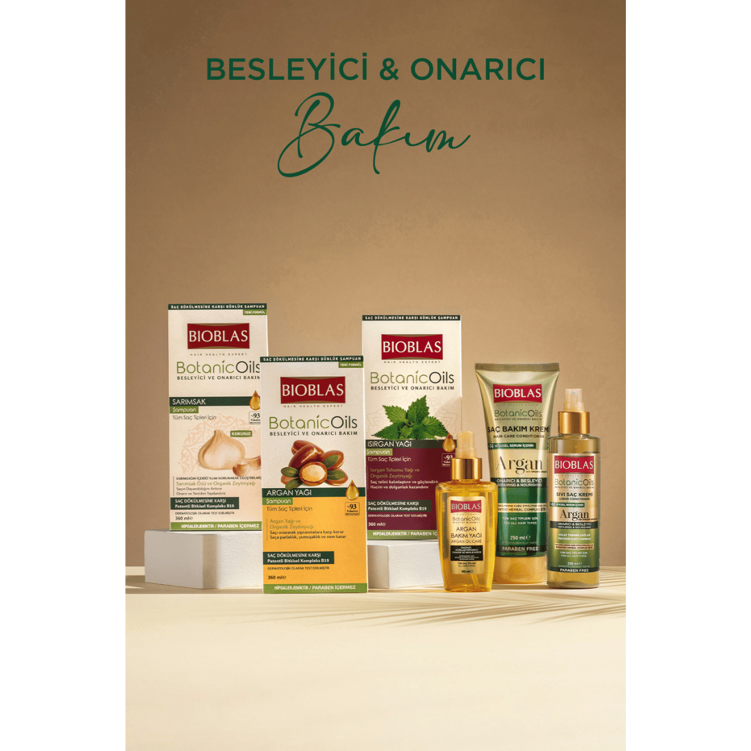 Bioblas Botanic Oils Sarımsak Şampuanı 360 ml - Bioblas