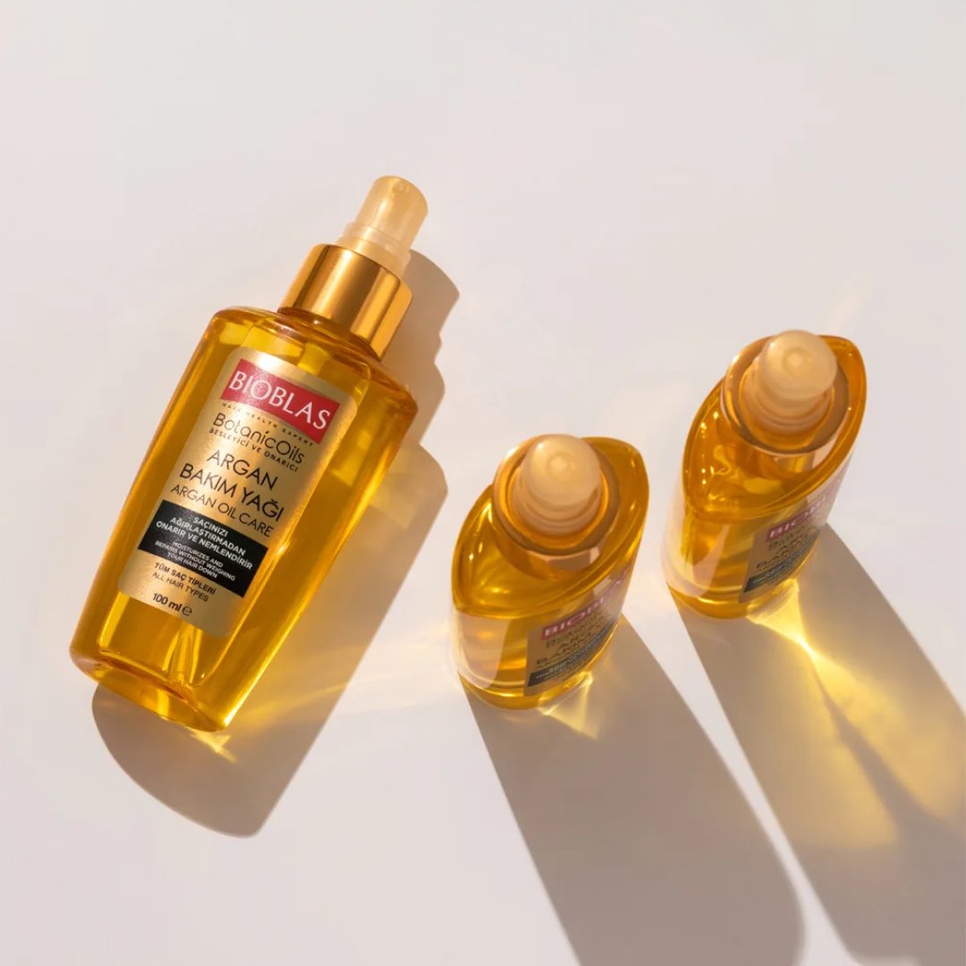 Bioblas BotanicOils Argan Bakım Yağı 100 ml - Bioblas