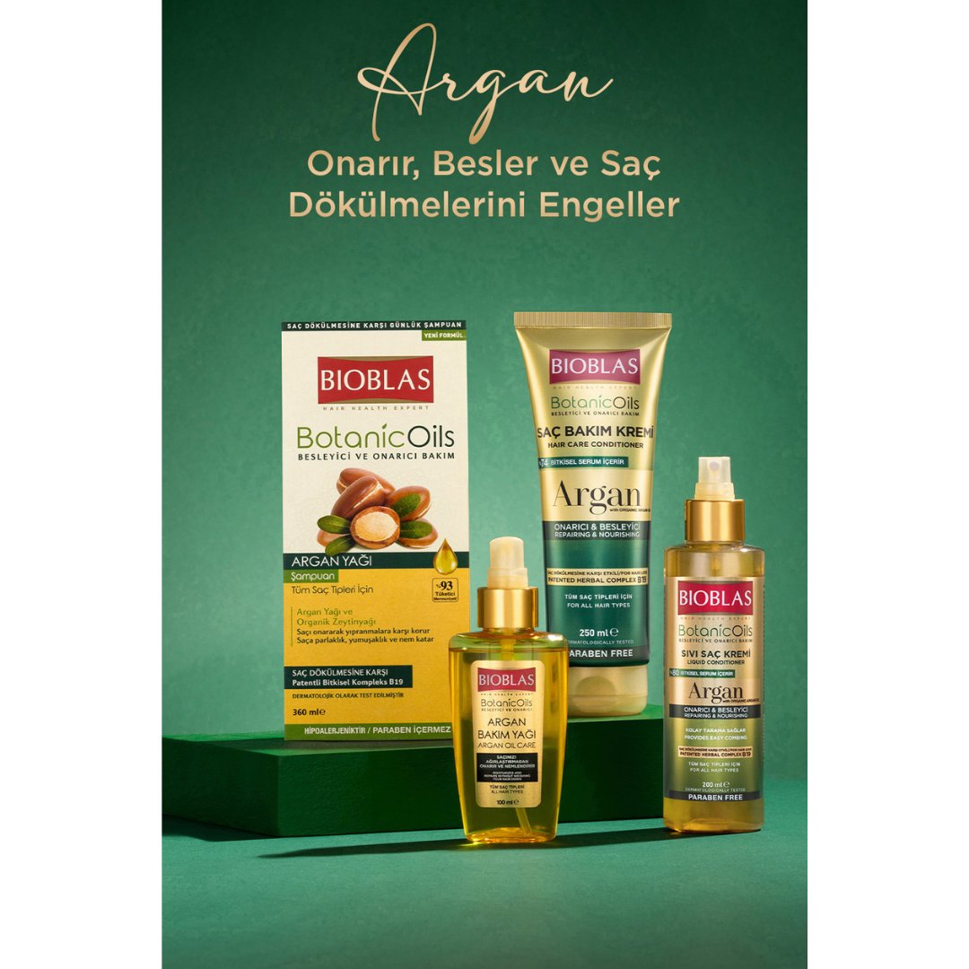 Bioblas Botanicoils Argan Yağı Şampuanı 360 ml - Bioblas