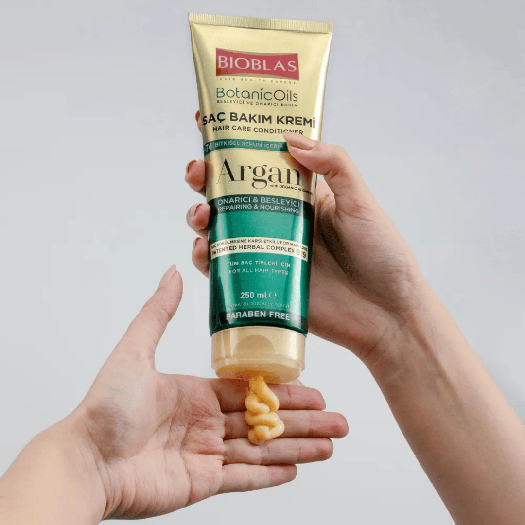 Bioblas Botanics Oil Argan Yağlı Saç Bakım Kremi 250 ml - Bioblas
