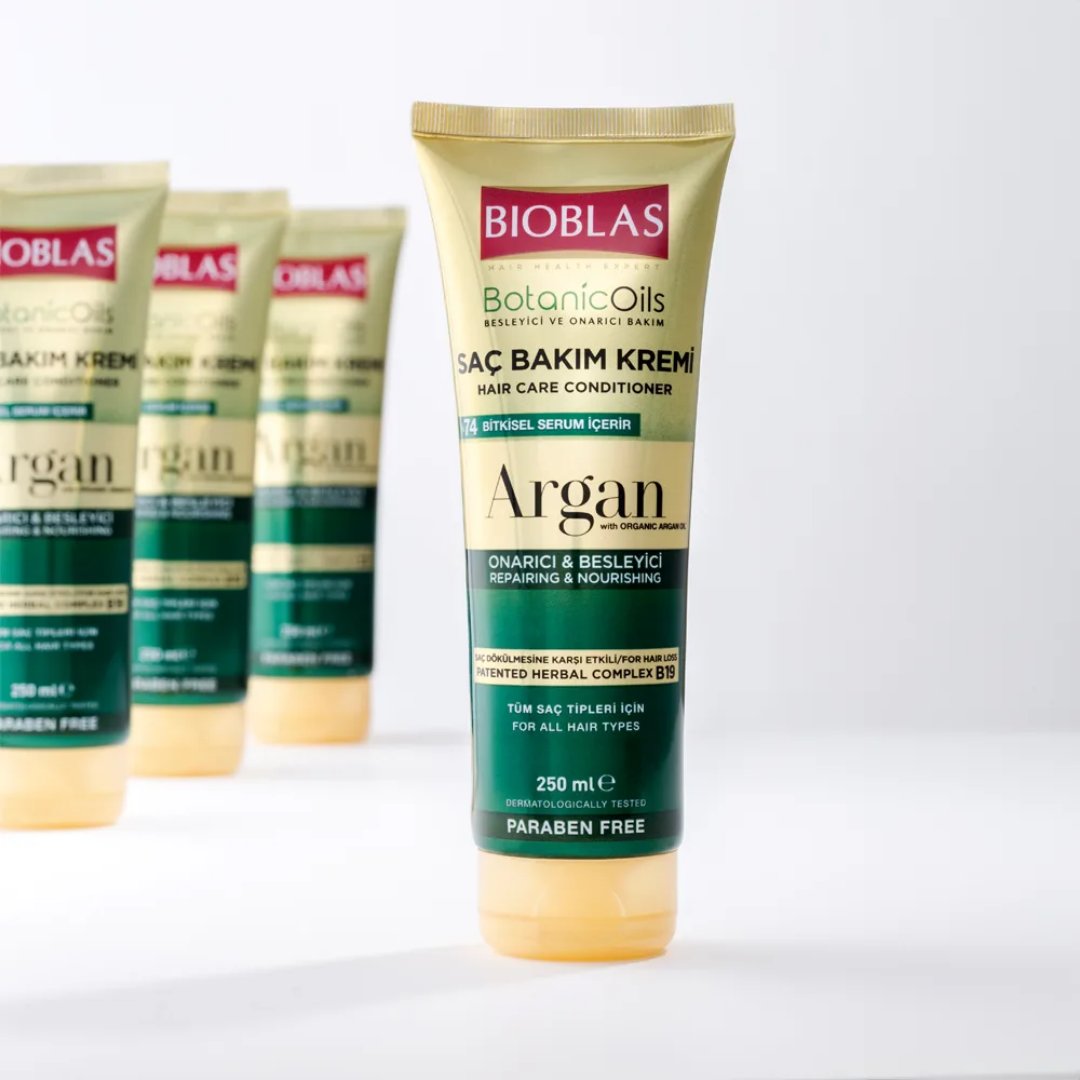 Bioblas Botanics Oil Argan Yağlı Saç Bakım Kremi 250 ml - Bioblas
