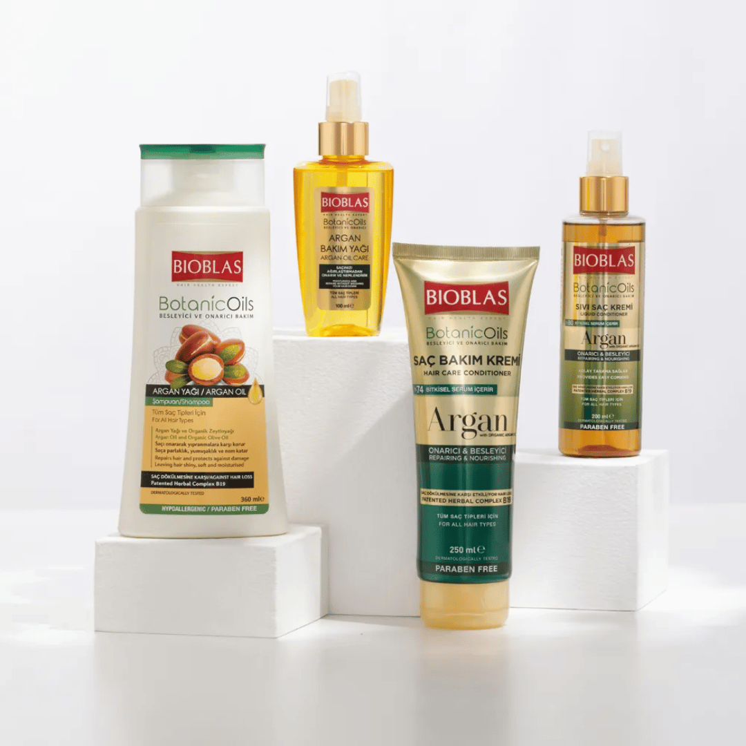 Bioblas Botanics Oil Argan Yağlı Saç Bakım Kremi 250 ml - Bioblas